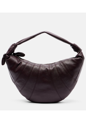 Lemaire Fortune Crescent leather shoulder bag