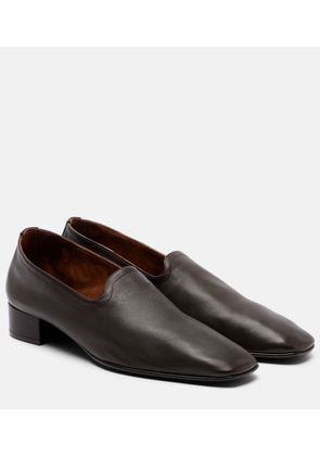 Herbert Levine Soft Touch 30 leather loafers