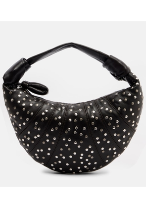 Lemaire Croissant Large leather shoulder bag