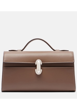 Savette Symmetry leather top-handle bag