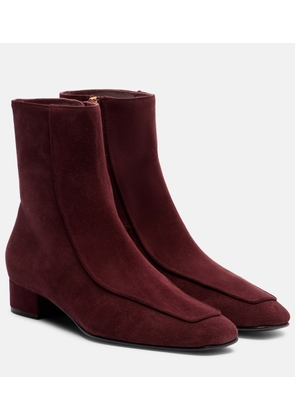 Herbert Levine Shadow Ban 30 suede ankle boots