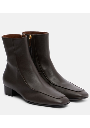 Herbert Levine Shadow Ban 30 leather ankle boots