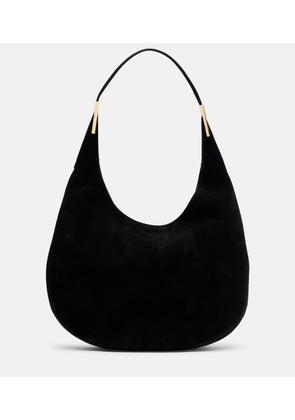 Savette Florence Large suede shoulder bag