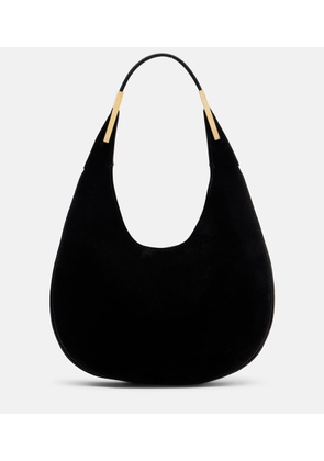 Savette Florence Small suede shoulder bag