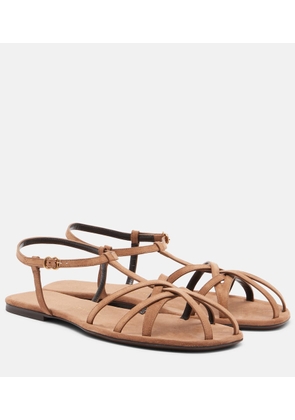 Herbert Levine The Catch suede sandals