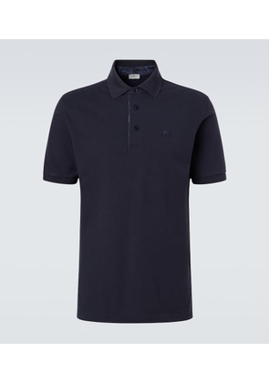 Etro Pegaso cotton polo shirt