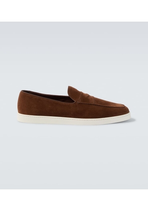 Church's Peebles suede loafers