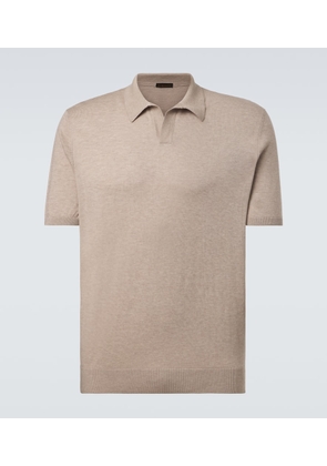 Rubinacci Cotton polo shirt