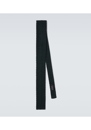 Rubinacci Knitted silk tie