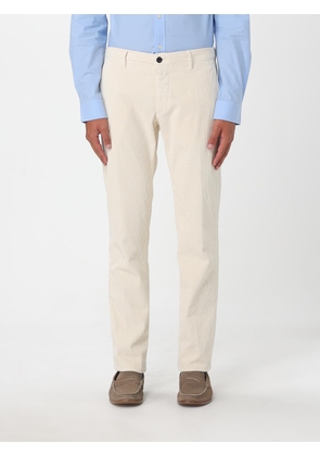 Pants INCOTEX Men color Cream