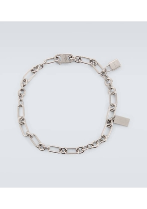 Acne Studios Padlock necklace