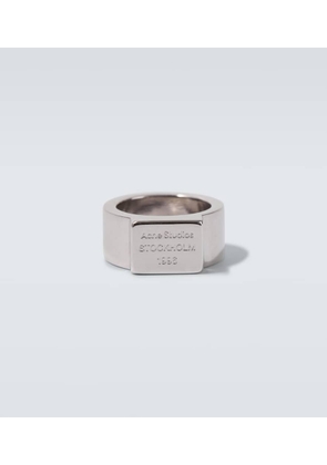 Acne Studios Logo ring