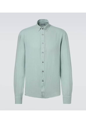 Canali Linen shirt
