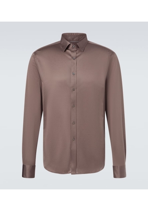 Canali Cotton shirt