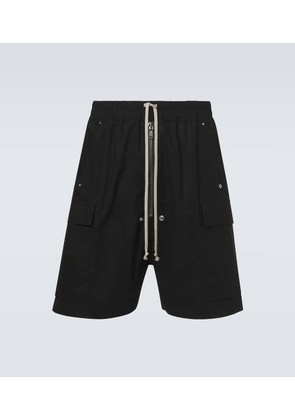 Rick Owens Cargobela cotton cargo shorts