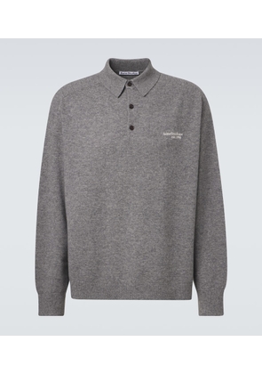Acne Studios Wool polo sweater