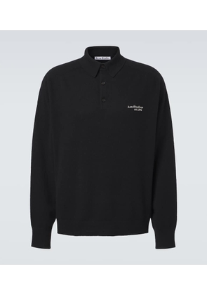Acne Studios Wool polo sweater