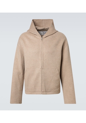 Acne Studios Wool and cashmere hoodie