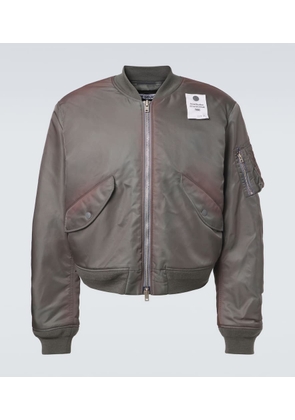 Acne Studios Cropped bomber jacket