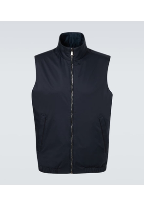 Canali Reversible vest