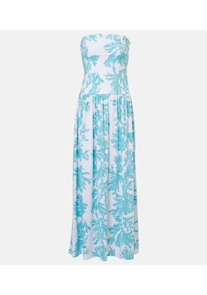 Alexandra Miro Ottilie printed maxi dress