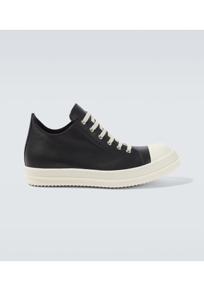 Rick Owens Leather sneakers