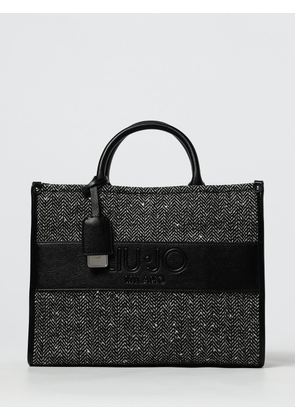 Handbag LIU JO Woman color Black