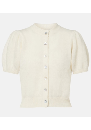 Doen Anisa alpaca and wool-blend cardigan