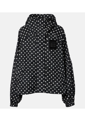 Ganni Polka-dot jacket