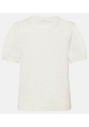 Doen Monica alpaca and wool-blend sweater