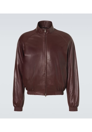 Acne Studios Leather jacket