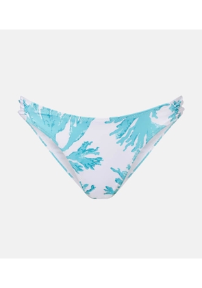 Alexandra Miro Giulia printed bikini bottoms