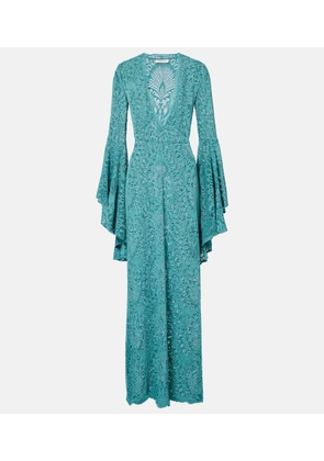 Alexandra Miro Kara lace beach dress