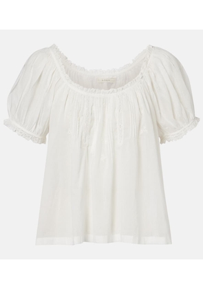Doen Frederica cotton voile top
