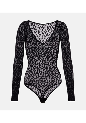 Wolford Sweet Dots bodysuit