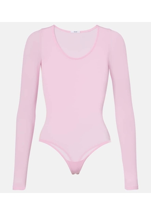 Wolford Buenos Aires semi-sheer bodysuit