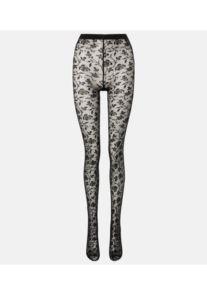 Wolford 20 floral tights