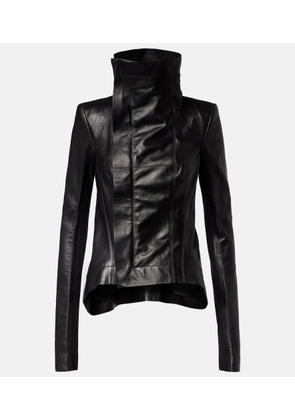 Rick Owens Naska leather biker jacket