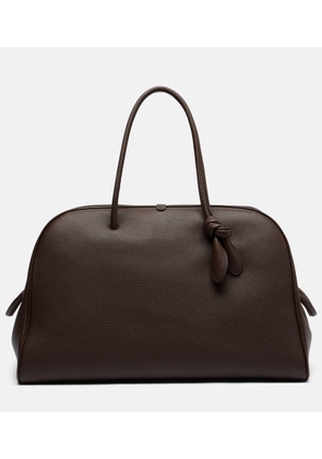 Jacquemus Turismo large leather tote bag