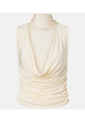 Aya Muse Brise draped top
