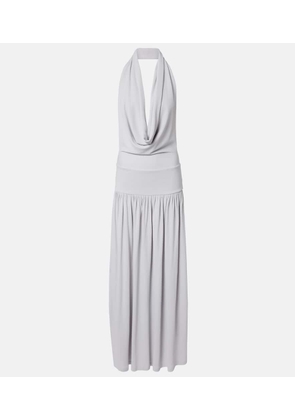 Aya Muse Spoe halterneck maxi dress