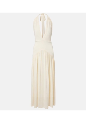 Aya Muse Ola halterneck maxi dress