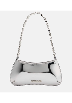 Jacquemus Bisou Small mirrored shoulder bag