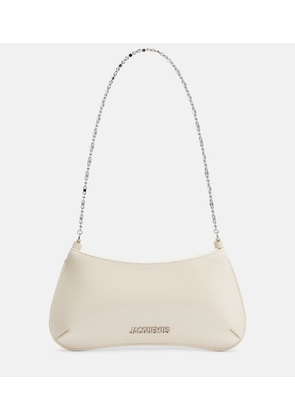 Jacquemus Bisou Small leather shoulder bag