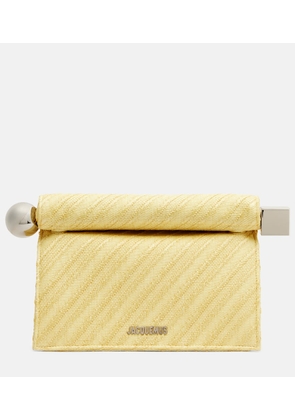Jacquemus Rond Carre clutch