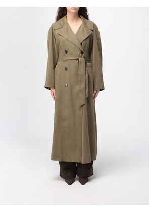 Jacket ALYSI Woman color Green