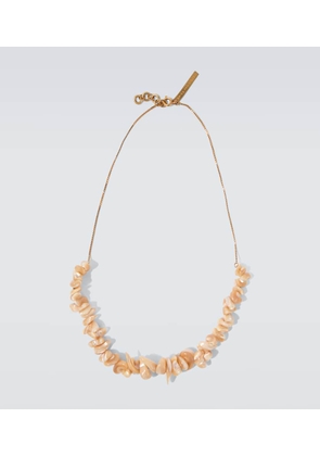 Dries Van Noten Embellished chain necklace