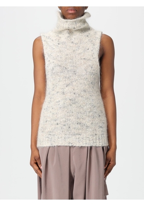 Jacket ALYSI Woman color Pearl