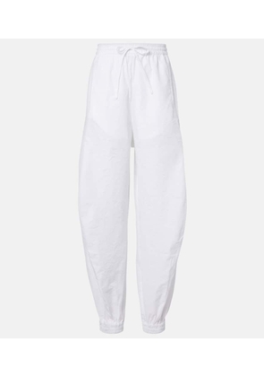 Rohe Cotton-blend barrel-leg pants