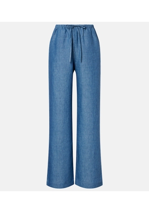 Rohe Linen wide-leg pants